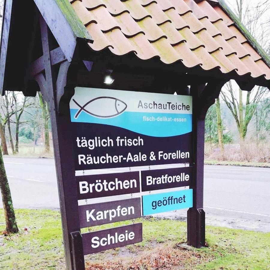Ferienhaus Lüneburger Heide Eschede Exterior foto