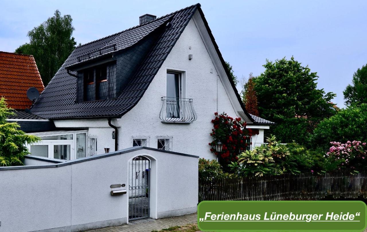 Ferienhaus Lüneburger Heide Eschede Exterior foto