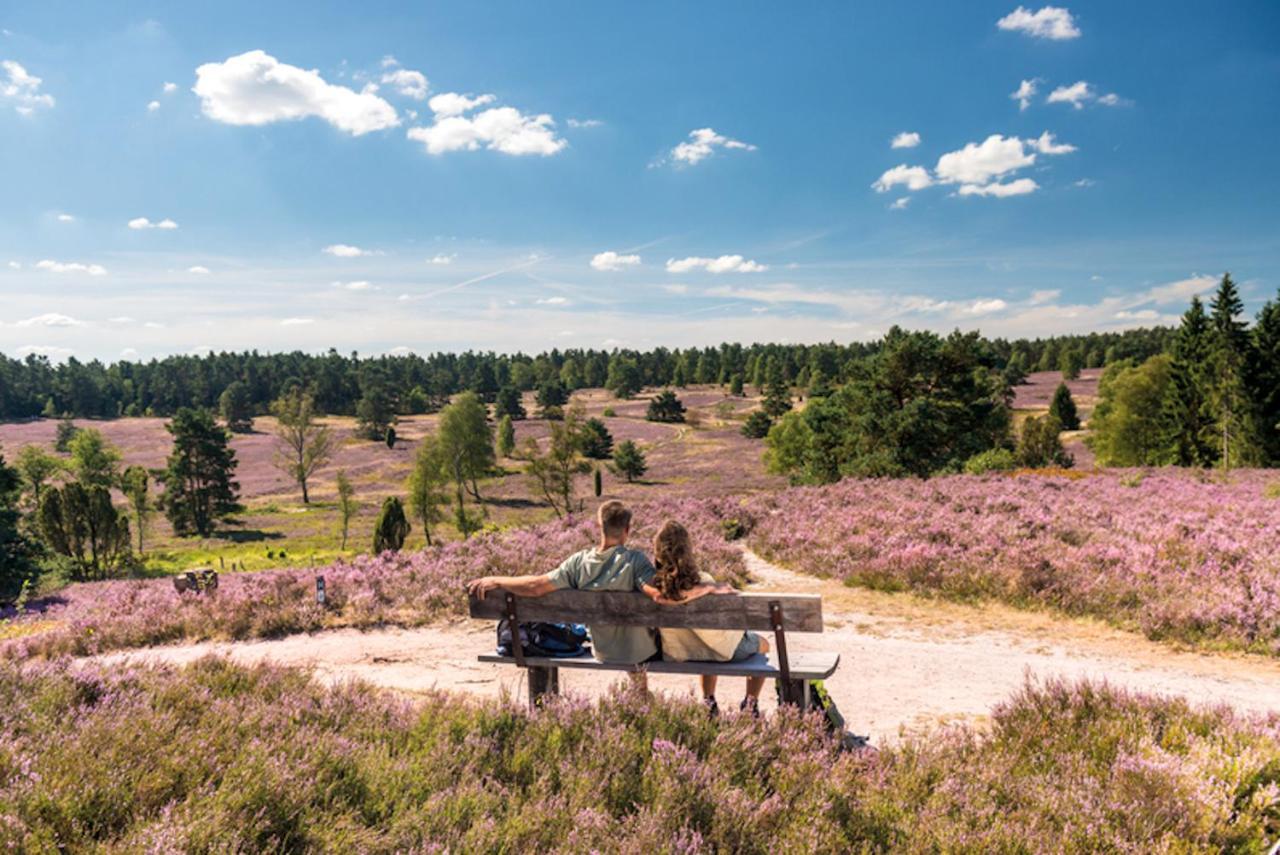 Ferienhaus Lüneburger Heide Eschede Exterior foto